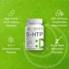 Deal Suplement. 5 HTP 200 mg + L Triptófano + L Teanina + Gaba - Por 2 cápsulas - 240 cápsulas por frasco - Image 3