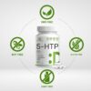 Deal Suplement. 5 HTP 200 mg + L Triptófano + L Teanina + Gaba - Por 2 cápsulas - 240 cápsulas por frasco - Image 4