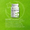 Deal Suplement. 5 HTP 200 mg + L Triptófano + L Teanina + Gaba - Por 2 cápsulas - 240 cápsulas por frasco - Image 6