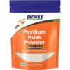Now. Psyllium Husk - Fibra Soluble 16 onzas - 1 libra - Polvo sin sabor