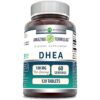 AmazingNutrition. DHEA 100 mg - Por 2 tabletas - 120 tabletas por frasco