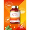 Carlyle. Vitamina D3 2000 IU 400 softgels - Cápsulas blandas por frasco - Image 5