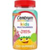 Centrum. Kids multigummies Support Immunity, energy, growth and development - 150 gomitas por frasco.