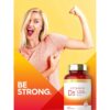 Carlyle. Vitamina D3 1000 IU 400 softgels - Cápsulas blandas por frasco - Image 6