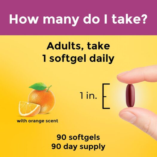 NatureMade. Multivitaminas + Minerales Prenatales + Omega 3 (DHA + EPA) 90 softgels / cápsulas blandas. - Image 5