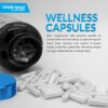 Wellness LabsRX. NAD+ 1,200 mg (Nicotinamide Adenine Dinucleotide) + Resveratrol 300 mg - Por 2 cápsulas - 90 cápsulas por frasco - Image 5