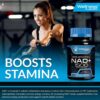 Wellness LabsRX. NAD+ 1,200 mg (Nicotinamide Adenine Dinucleotide) + Resveratrol 300 mg - Por 2 cápsulas - 90 cápsulas por frasco - Image 6