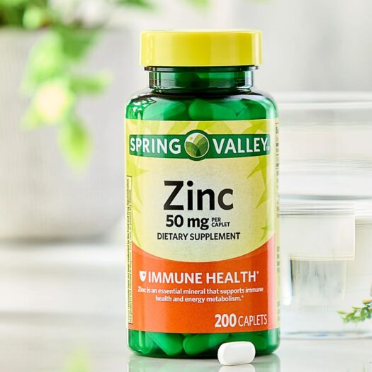 Spring Valley. Zinc (Gluconato) 50 mg - 250 tabletas por frasco - Image 2