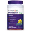 NATROL. Melatonina 1 mg KIDS - 180 gomitas.