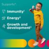 Centrum. Kids multigummies Support Immunity, energy, growth and development - 150 gomitas por frasco. - Image 3