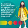 Centrum. Kids multigummies Support Immunity, energy, growth and development - 150 gomitas por frasco. - Image 4