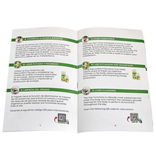 NaturalSlim. Kit Limpieza Intestinal Profunda (3 Good Flora + 2 Helpzymes + 1 Glucotein) + 1 Libro Gratis del Sr. Frank Suárez - Image 6