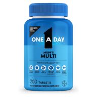 One a Day. Mens Multi - Multivitaminas para Hombres - 200 tabetas por frasco.