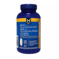 Members Mark. Glucosamina HCL, Condroitina, MSM, Colágeno, Ácido Hialurónico, Boswellia, Borón, Vit. C, Manganeso + Sodio  - 220 tabletas por frasco