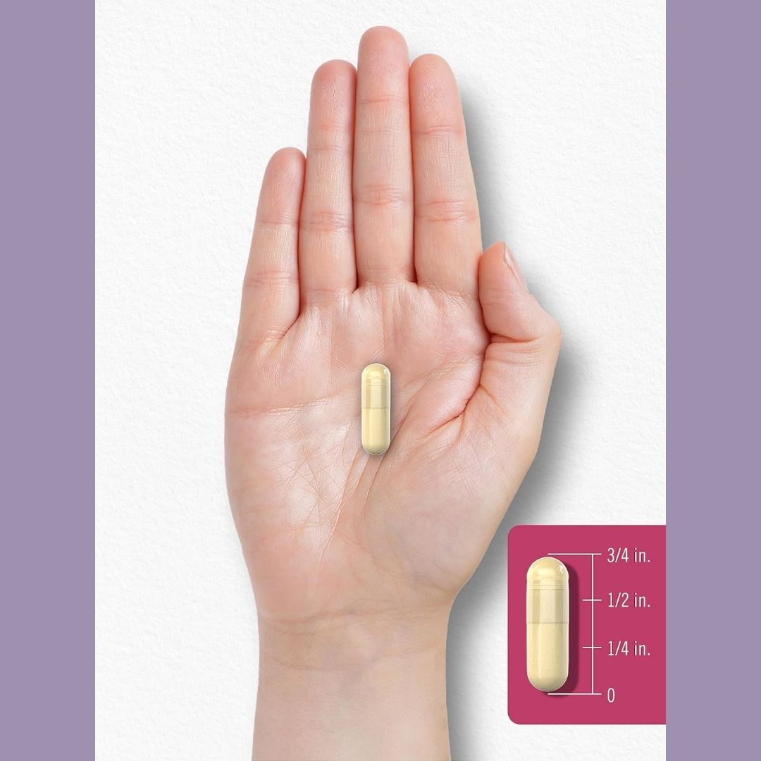 Carlyle. Menopause Support. Black Cohosh + Isoflavonas de Soya + Dong Quai + otros extractos herbales. Para sofocos y sudores nocturnos - 180 cápsulas por frasco. - Image 7