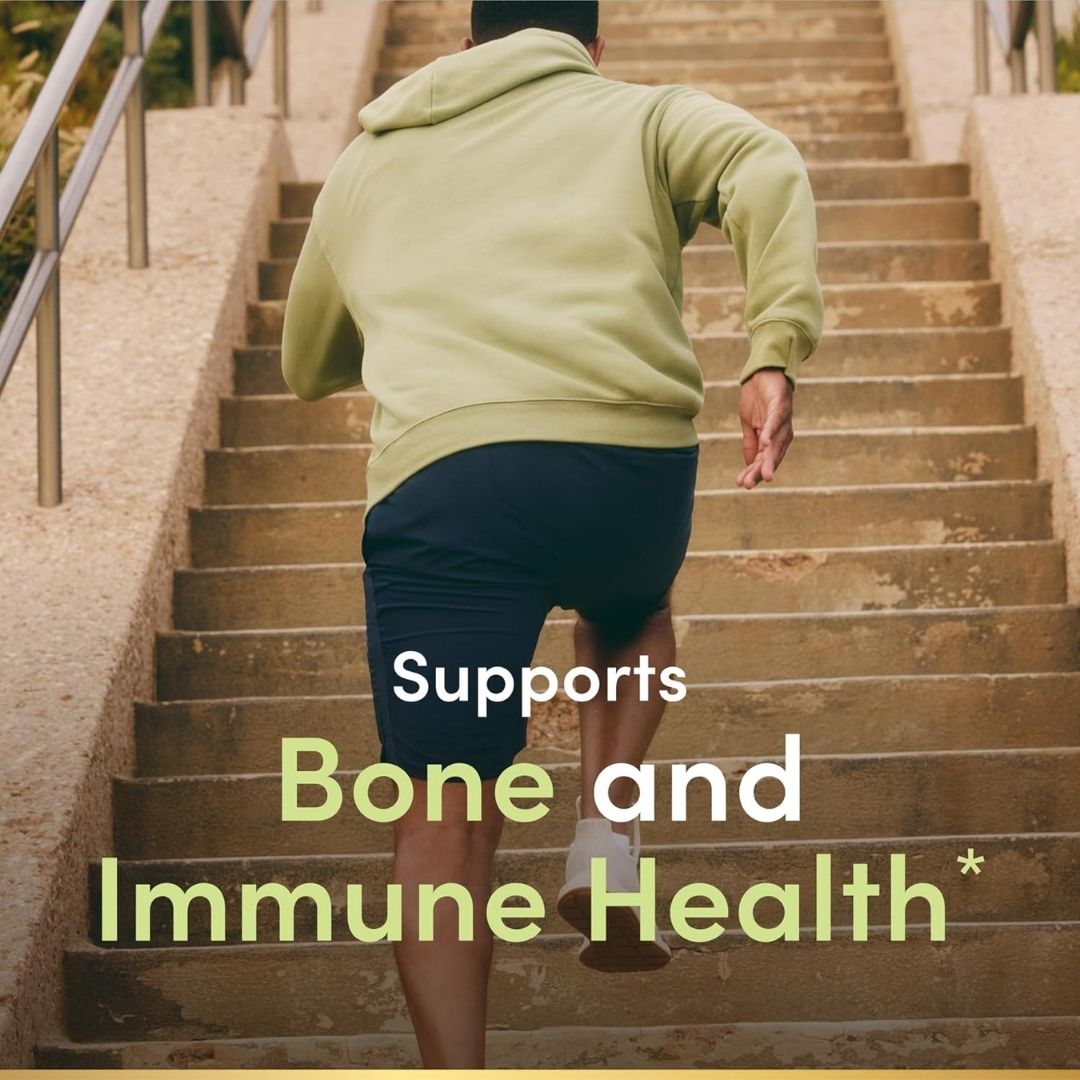 Nature´s Bounty. Calcio 1,200 mg + Vitamina D3 1,000 IU por cada 2 cápsulas - 220 cápsulas. - Image 2