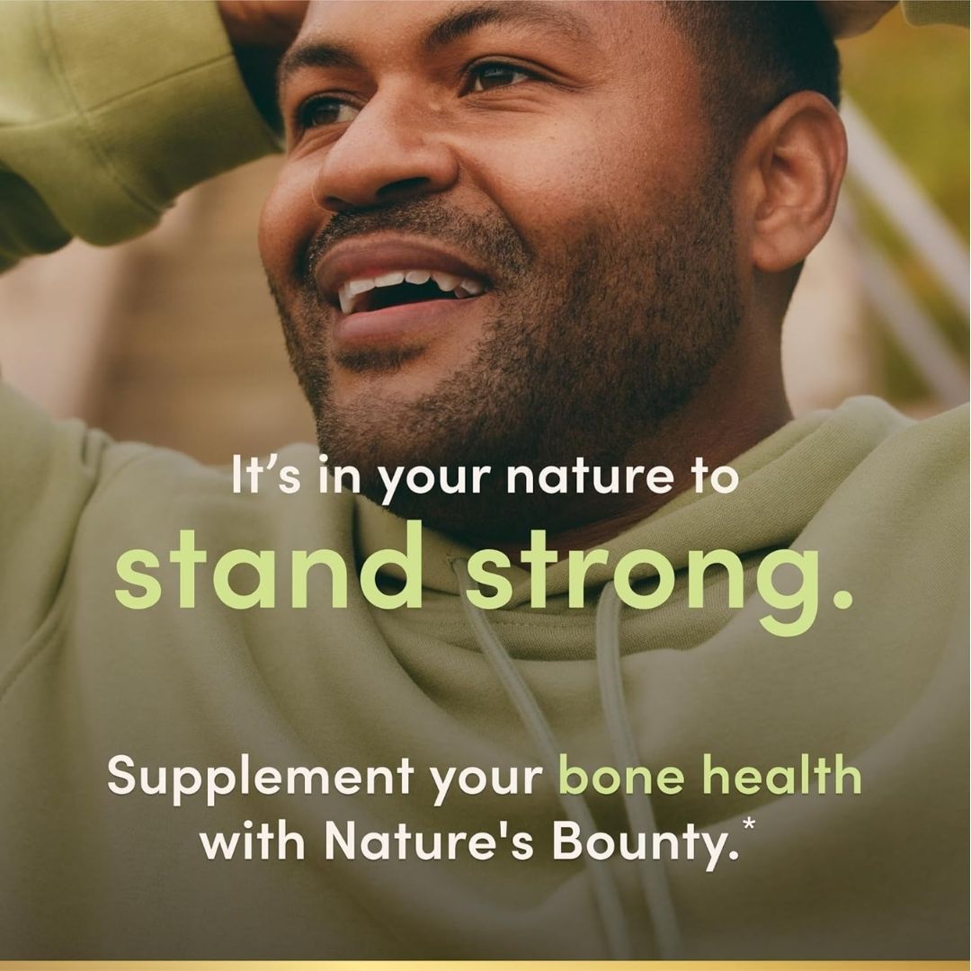 Nature´s Bounty. Calcio 1,200 mg + Vitamina D3 1,000 IU por cada 2 cápsulas - 220 cápsulas. - Image 4