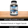 Kaya. Sleep Formula (L Triptófano, Goji, Melisa, L Taurina, Lúpulo, Hierba de San Juan, Gaba, Escutelaria, L Teanina, Ashwagandha, Inositol, 5 HTP Melatonina + Magnesio, Vitamina B6 y Calcio) - 60 cápsulas  por frasco - Image 5