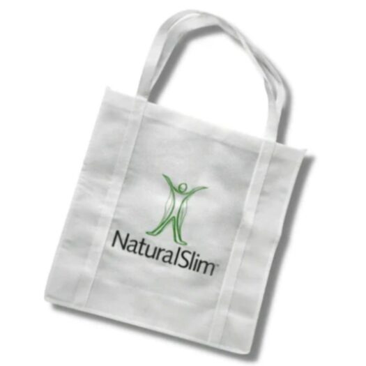 NaturalSlim. Bolsa de tela reutilizable