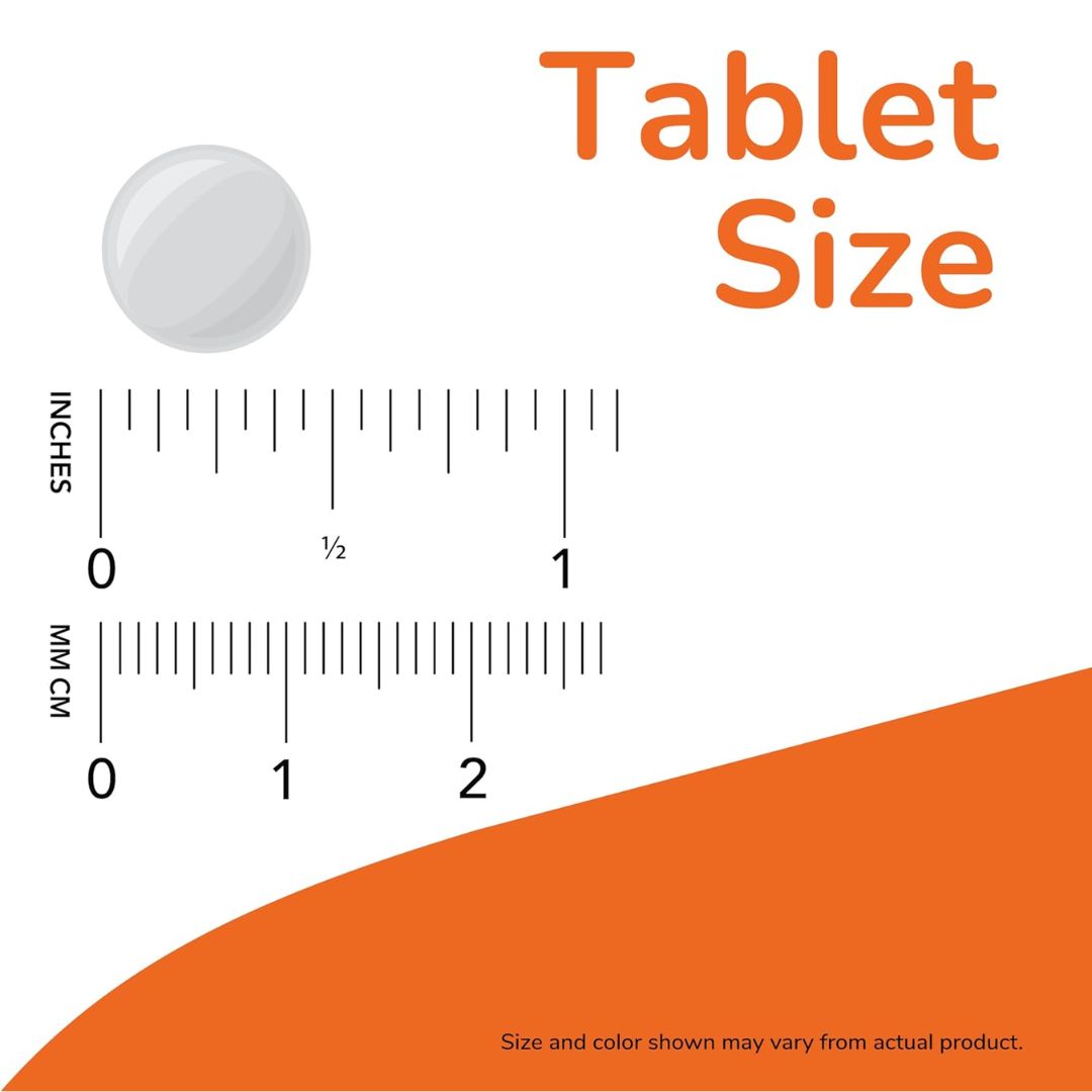 Now. Vitamina B1 100 mg - 100 tabletas por frasco. - Image 3