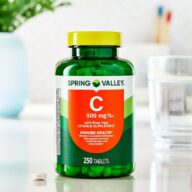 Spring Valley. Vitamina C 500 mg - 250 tabletas por frasco