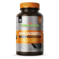 Kaibro Nutra. Myo Inositol 2050 mg - 120 capsulas veganas por frasco.