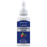 Piping Rock. Melatonina 10 mg en líquido - 59 porciones.