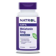 Natrol. Melatonina 5 mg 100 tabletas por frasco