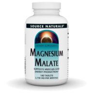 Source. Malato de Magnesio 3,750 mg - Por 3 tabletas - 180 tabletas por frasco