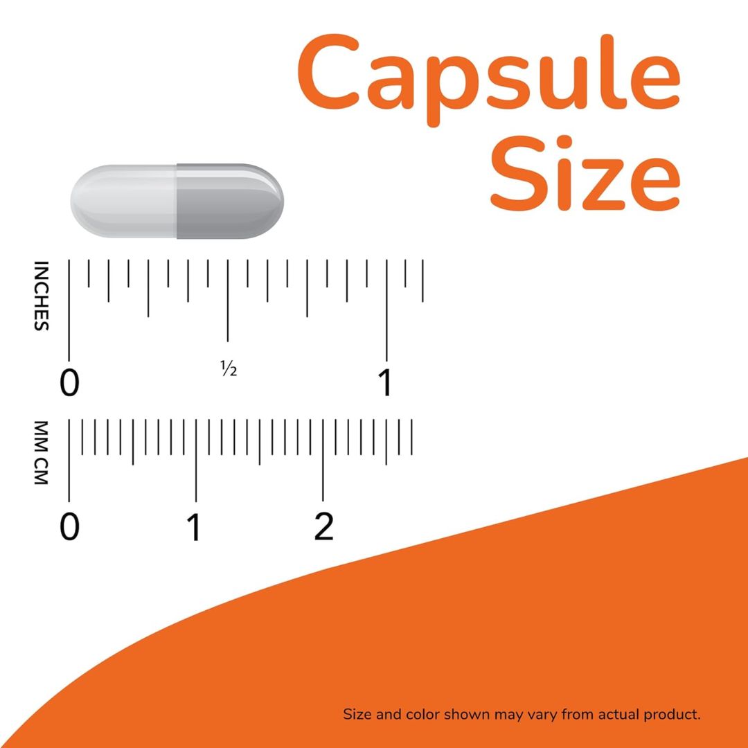Now. Vitamina B6 100 mg - 250 cápsulas por frasco. - Image 3