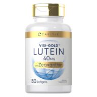 Carlyle. Luteína 40 mg + 10 mg Zeaxantina - 180 cápsulas.