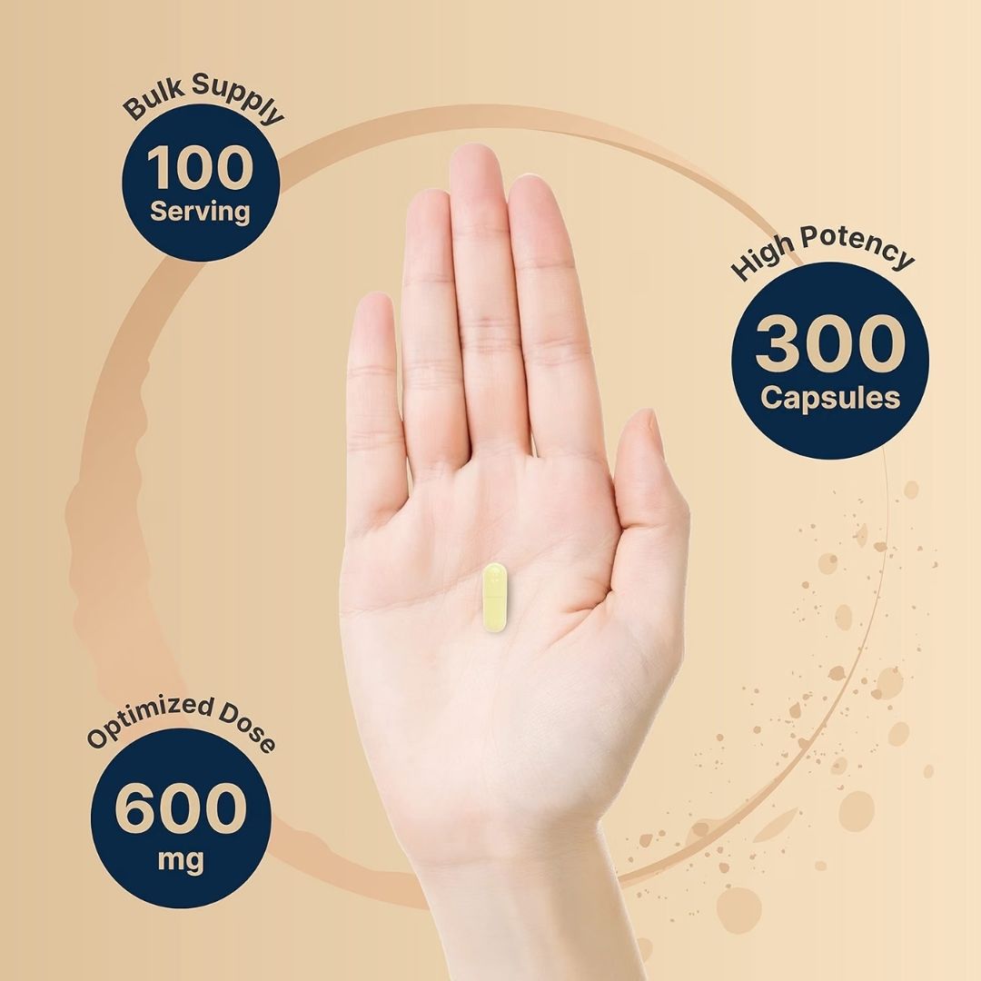 NatureBell. Complejo de Ácido Alfa Lipoico, 600mg - Por 3 cápsulas - Fórmula Myelinctin 4 en 1 con R-ALA, S-ALA, Tiamina y Benfotiamina - 300 Cápsulas por frasco. - Imagen 4