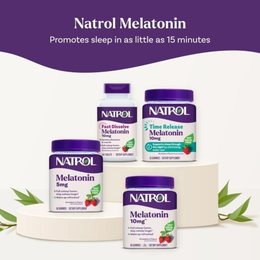 Natrol. Melatonina 5 mg 100 tabletas por frasco - Image 9
