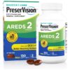 Bausch + Lomb. PreserVision AREDS2 - 130 capsulas