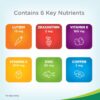 Bausch + Lomb. PreserVision AREDS2 - 130 capsulas - Image 4