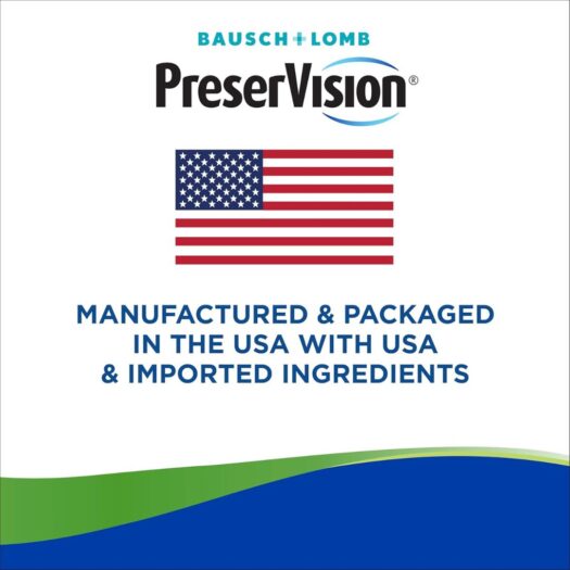 Bausch + Lomb. PreserVision AREDS2 - 130 capsulas - Image 5