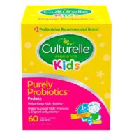 Culturelle Kids. Probióticos para niños Purely Probiotics - Lactobacillus Rhamnosus - 60 sobres.