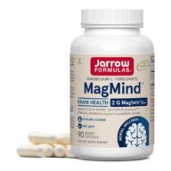 Jarrow Formulas. MagMind L-Treonato de Magnesio 2,000 mg - Por 3 cápsulas - 90 cápsulas por frasco