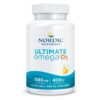 Nordic Naturals. ULTIMATE OMEGA3 1,280 mg + Vitamina D3 1,000 IU - Por cada 2 softgels sabor a limón - 60 softgels/ Cápsulas blandas por frasco - Image 4