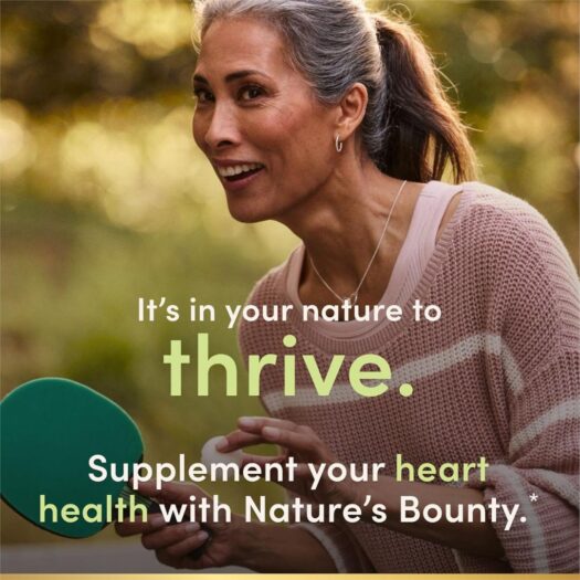 Nature´s Bounty. Coenzima Q10 200 mg / Ayuda a la salud cardiovascular - 200 softgels  por frasco - Image 4