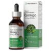 Horbaach. Ginkgo Biloba Súper Concentrado en Líquido - 59 ml.