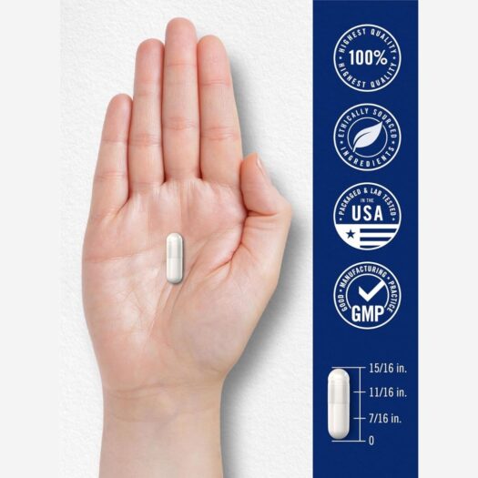 Carlyle. Complejo de Magnesio (Citrato, Glicinato y Malato) 400 mg - Por cada 2 cápsulas - 250 cápsulas por frasco. - Image 7