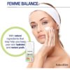 NaturalSlim. Femme Balance Liposomal Skin Care with MSM natural sulfur - 3.4 onzas 96.4 gramos. - Image 3
