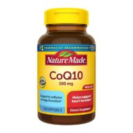 NatureMade. Coenzima Q10 100 mg - 120 softgels/ cápsulas blandas