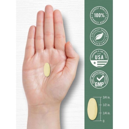 Carlyle. Ashwagandha KSM 66 - 600 mg Extracto + L Teanina 200 mg - Por 2 tabletas recubiertas - 120 tabletas recubiertas por frasco. - Image 7