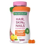 Nature´s Bounty. Hair, Skin and Nails con colágeno - 200 gomitas.