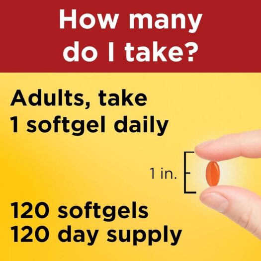 NatureMade. Coenzima Q10 100 mg - 120 softgels/ cápsulas blandas - Image 7