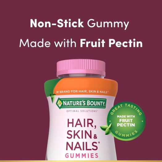 Nature´s Bounty. Hair, Skin and Nails con colágeno - 200 gomitas. - Image 4