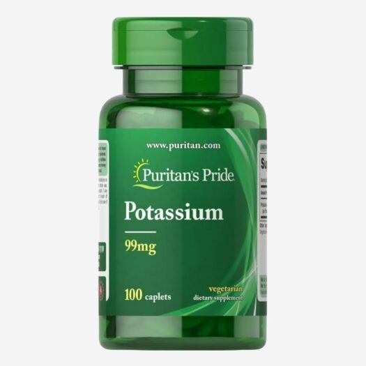 Puritan´s Pride. Gluconato de Potasio 99 mg - 100 tabletas.