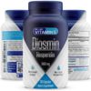 We Like Vitamins. Diosmin Hesperidin 1000mg por porción - 180 cápsulas / Suministro de 90 días, ayuda a apoyar la circulación saludable, venas, capilares y drenaje linfático.